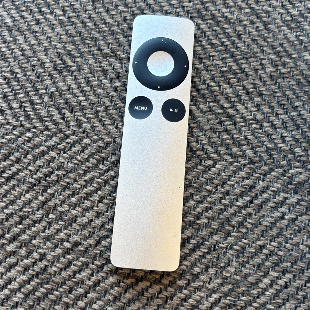 Apple Streaming Device with Remote - Black and Silver